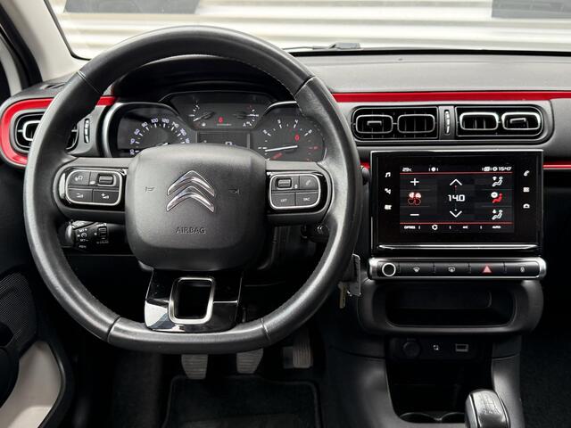 Citroen C3 1.2 PureTech S&S Shine 2e Eigenaar|Navi|Camera|Trekhaak|Carplay|Clima|Cruise|Elek Ramen|LM Velgen|PDC|D-riem vv in 2020|N.A.P|APK tot 07-2027