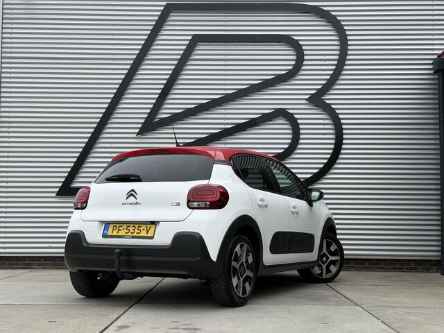 Citroen C3 1.2 PureTech S&S Shine 2e Eigenaar|Navi|Camera|Trekhaak|Carplay|Clima|Cruise|Elek Ramen|LM Velgen|PDC|D-riem vv in 2020|N.A.P|APK tot 07-2027