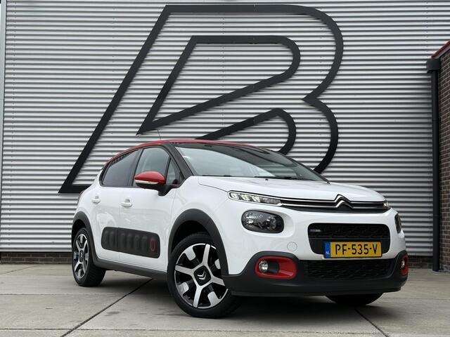 Citroen C3 1.2 PureTech S&S Shine 2e Eigenaar|Navi|Camera|Trekhaak|Carplay|Clima|Cruise|Elek Ramen|LM Velgen|PDC|D-riem vv in 2020|N.A.P|APK tot 07-2027