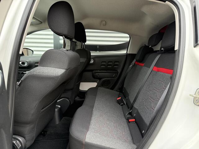 Citroen C3 1.2 PureTech S&S Shine 2e Eigenaar|Navi|Camera|Trekhaak|Carplay|Clima|Cruise|Elek Ramen|LM Velgen|PDC|D-riem vv in 2020|N.A.P|APK tot 07-2027