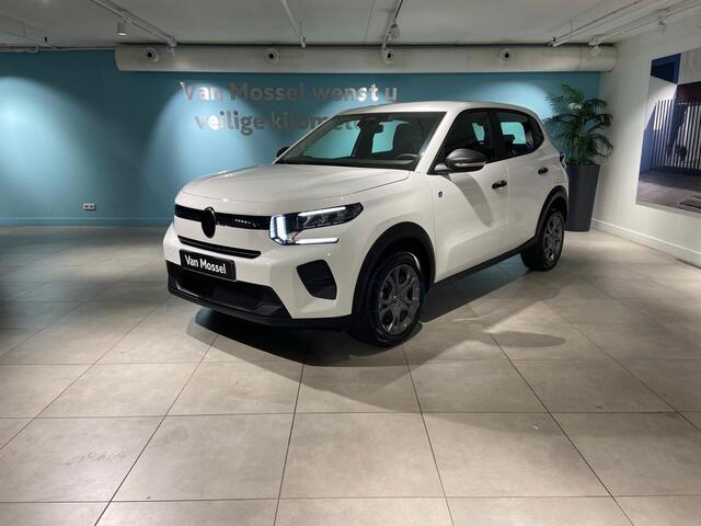 Citroen C3 Ë-C3 You 113pk 44 kWh Zeer zuinig l Airco | Cruise Control | Smartphone Integratie | Direct uit Voorraad Leverbaar!