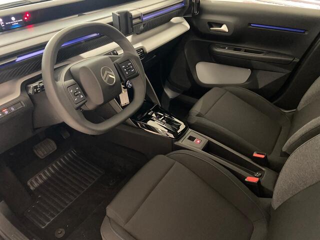 Citroen C3 Ë-C3 You 113pk 44 kWh Zeer zuinig l Airco | Cruise Control | Smartphone Integratie | Direct uit Voorraad Leverbaar!