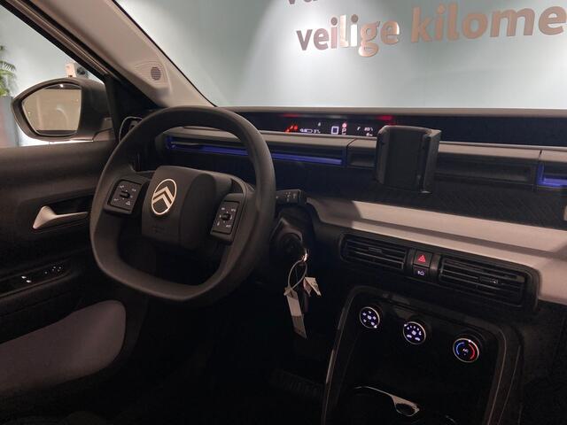 Citroen C3 Ë-C3 You 113pk 44 kWh Zeer zuinig l Airco | Cruise Control | Smartphone Integratie | Direct uit Voorraad Leverbaar!