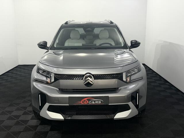 Citroen C3 Aircross 1.2 Hybrid 145pk Max Camera, Navi, Apple carplay, Rijstrook correctie, Cruise control adaptief, Lichtmetalen velgen