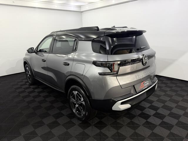 Citroen C3 Aircross 1.2 Hybrid 145pk Max Camera, Navi, Apple carplay, Rijstrook correctie, Cruise control adaptief, Lichtmetalen velgen