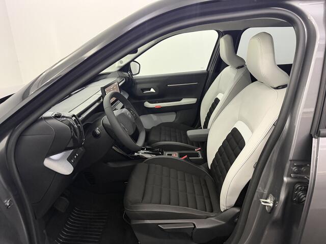 Citroen C3 Aircross 1.2 Hybrid 145pk Max Camera, Navi, Apple carplay, Rijstrook correctie, Cruise control adaptief, Lichtmetalen velgen