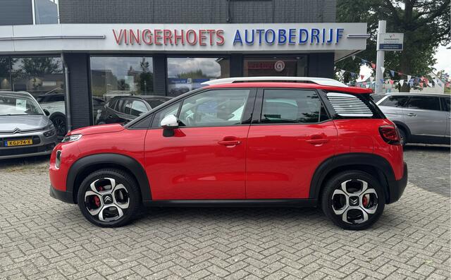 Citroen C3 Aircross 1.2 110pk S&S Shine **mooie uitvoering in helder rood**