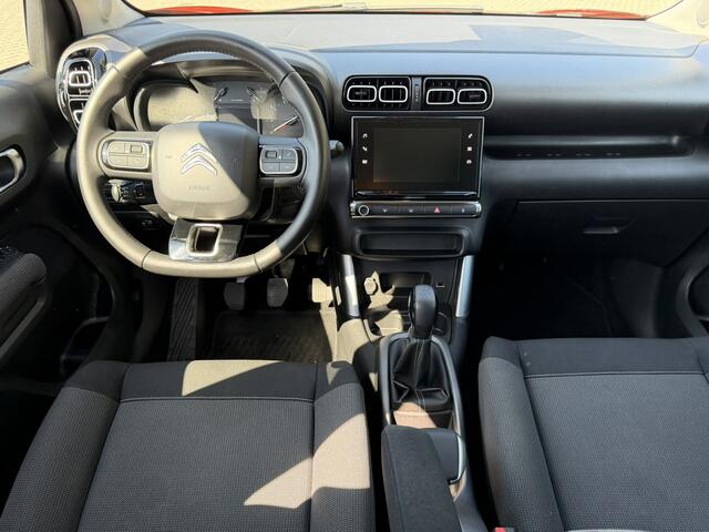Citroen C3 Aircross 1.2 Benzine * Navigatie * Airco * Cruise Control * Hoge Zit * Parkeersensoren * Apple Carplay / Android Auto * Bleutooth * Vingerhoets; Vierde Generatie Eersteklas Service. Al meer dan 100 jaar een begrip in de Brabantse Kempen