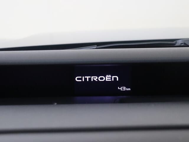 Citroen C3 Ë-C3 Max 113pk Comfort Range 44 kWh | Parkeercamera | Navigatie DEMO DEAL!