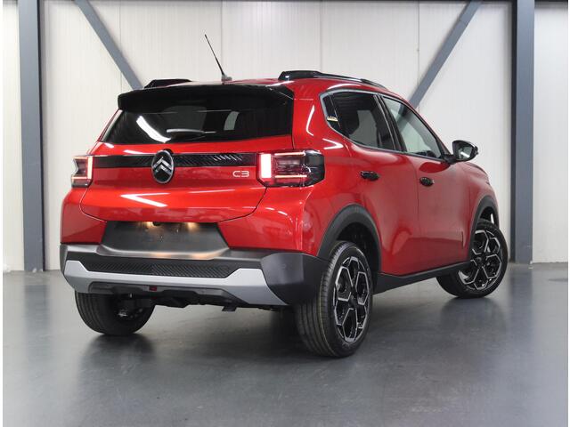 Citroen C3 1.2 Hybrid 110pk Max | Camera | Navigatie | ClimateControl | Comfortstoelen | CruiseControl | AppleCarPlay/AndroidAuto |