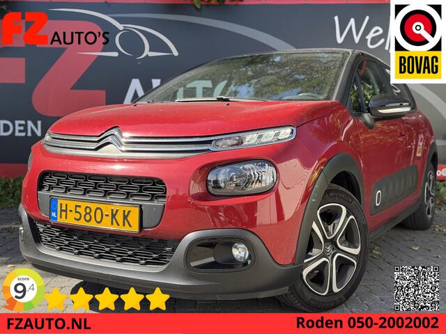 Citroen C3 1.2 PureTech S&S Feel Edition - Navigatie - Cruise Control - Apple Carplay/Android Auto - Trekhaak