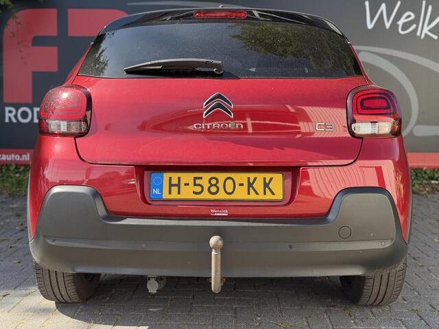 Citroen C3 1.2 PureTech S&S Feel Edition - Navigatie - Cruise Control - Apple Carplay/Android Auto - Trekhaak