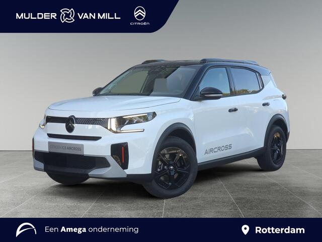 Citroen C3 Aircross Collection 1.2 Hybrid 145pk | MEGADEAL | SNEL LEVERBAAR | 2+6 JAAR GARANTIE* | KEYLESS | CLIMA | CAMERA | 17 INCH LM-VELGEN | APPLE CARPLAY / ANDROID AUTO |