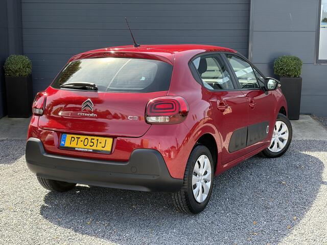 Citroen C3 1.2 PureTech Feel 105g D-riem vv in 09-2023 l 2e Eigenaar l Navi l Carplay l Clima l Cruise l Dealer Onderhouden l Rijstrooksensor l N.A.P l Apk tot 08-2027