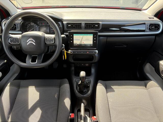 Citroen C3 1.2 PureTech Feel 105g D-riem vv in 09-2023 l 2e Eigenaar l Navi l Carplay l Clima l Cruise l Dealer Onderhouden l Rijstrooksensor l N.A.P l Apk tot 08-2027