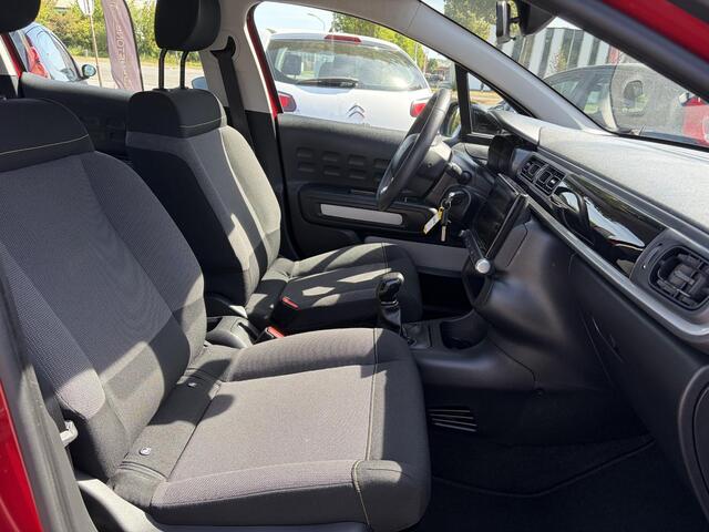 Citroen C3 1.2 PureTech Feel 105g D-riem vv in 09-2023 l 2e Eigenaar l Navi l Carplay l Clima l Cruise l Dealer Onderhouden l Rijstrooksensor l N.A.P l Apk tot 08-2027