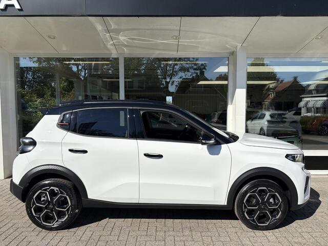 Citroen C3 Ë-C3 Max 113pk Comfort Range 44 kWh | WLTP Range tot 321km | 8 Jaar garantie | 3-fase | PHC vering | Comfort Seats | Achteruitrijcamera | Climate Control | Navigatie | Parkeersensoren