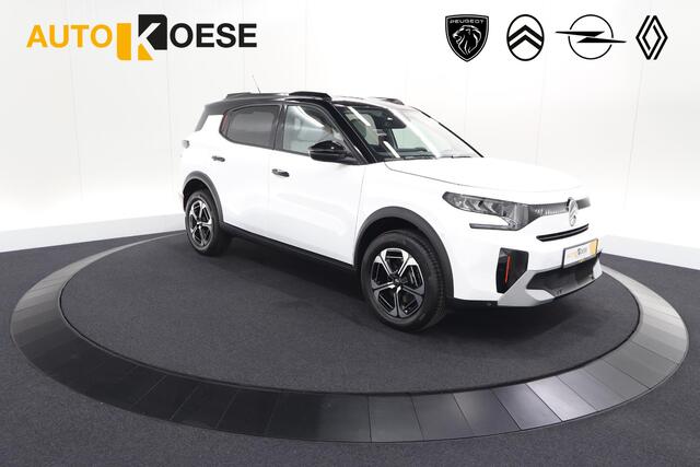 Citroen C3 Aircross 1.2 Hybrid 145pk Max | Camera | Dodehoekdetectie | Apple Carplay