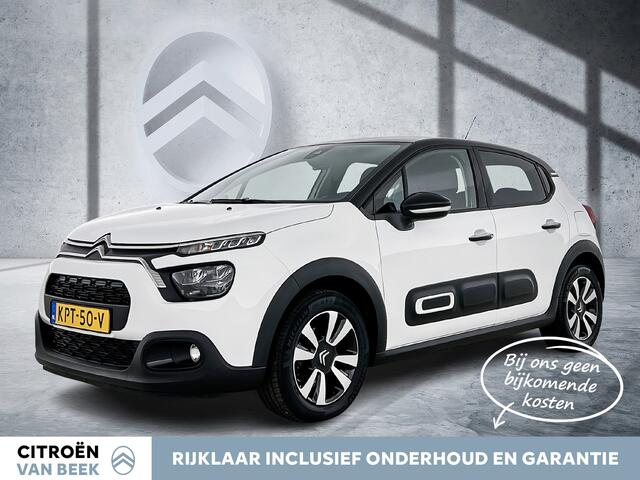 Citroen C3 82pk Shine | Rijklaar | Parkeersensoren | Apple Carplay | Lichtmetaal |