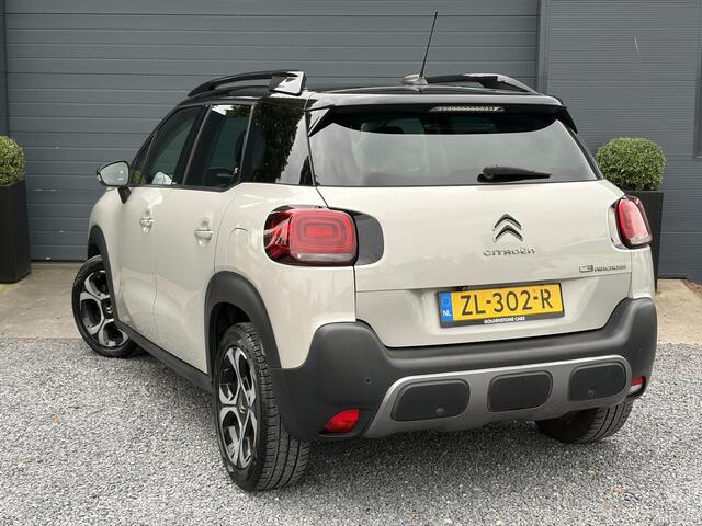Citroen C3 Aircross 1.2 PureTech S&S Shine 1e Eigenaar l D-riem vv in 07-07-2025 l 360°Camera l Navi l Carplay l Net beurt gehad l Keyless l 17''Lmv l Rijstrooksensor l 110pk l Pdc V+A l 6 Bak l N.A.P l Apk tot 07-2027