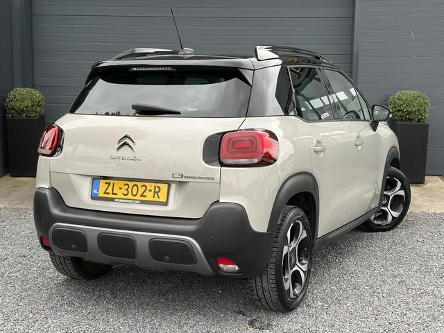 Citroen C3 Aircross 1.2 PureTech S&S Shine 1e Eigenaar l D-riem vv in 07-07-2025 l 360°Camera l Navi l Carplay l Net beurt gehad l Keyless l 17''Lmv l Rijstrooksensor l 110pk l Pdc V+A l 6 Bak l N.A.P l Apk tot 07-2027