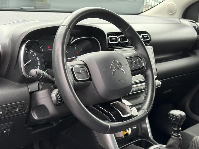 Citroen C3 Aircross 1.2 PureTech S&S Shine 1e Eigenaar l D-riem vv in 07-07-2025 l 360°Camera l Navi l Carplay l Net beurt gehad l Keyless l 17''Lmv l Rijstrooksensor l 110pk l Pdc V+A l 6 Bak l N.A.P l Apk tot 07-2027