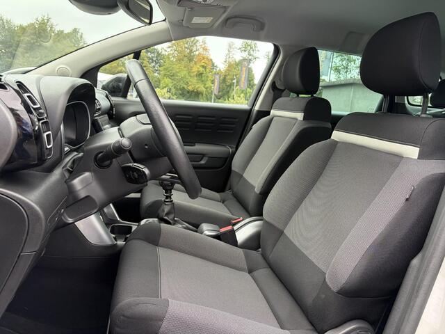 Citroen C3 Aircross 1.2 PureTech S&S Shine 1e Eigenaar l D-riem vv in 07-07-2025 l 360°Camera l Navi l Carplay l Net beurt gehad l Keyless l 17''Lmv l Rijstrooksensor l 110pk l Pdc V+A l 6 Bak l N.A.P l Apk tot 07-2027