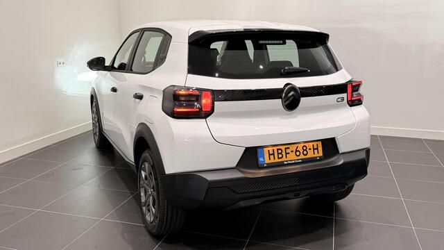 Citroen C3 1.2 Turbo 100pk You | AIRCO | BLUETOOTH | CRUISE |