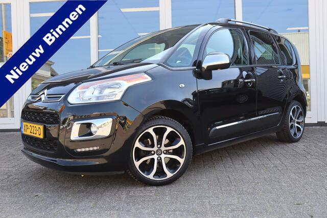 Citroen C3 PICASSO 1.2 PureTech Exclusive, Cruise Control, Airco, Climate Control, PDC A, Panoramadak, Prijs Is Rijklaar Inclusief 6 Maanden Garantie