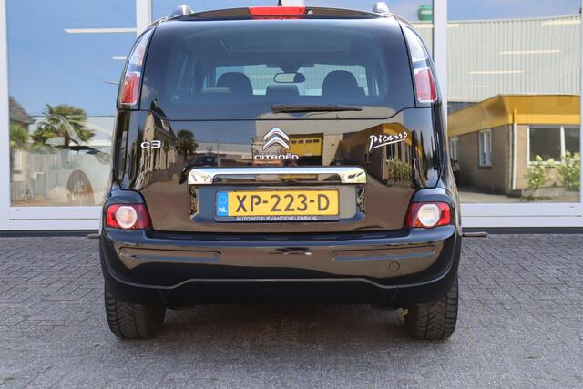 Citroen C3 PICASSO 1.2 PureTech Exclusive, Cruise Control, Airco, Climate Control, PDC A, Panoramadak, Prijs Is Rijklaar Inclusief 6 Maanden Garantie