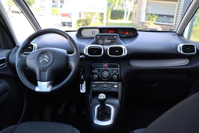 Citroen C3 PICASSO 1.2 PureTech Exclusive, Cruise Control, Airco, Climate Control, PDC A, Panoramadak, Prijs Is Rijklaar Inclusief 6 Maanden Garantie