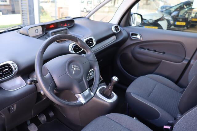 Citroen C3 PICASSO 1.2 PureTech Exclusive, Cruise Control, Airco, Climate Control, PDC A, Panoramadak, Prijs Is Rijklaar Inclusief 6 Maanden Garantie