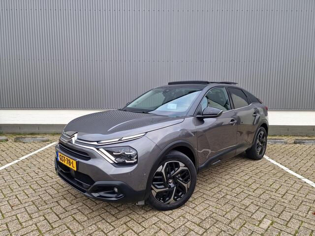 Citroen C4 1.2 Puretech Shine Panodak Massage 360 Camera Vol Leder HUD Navi