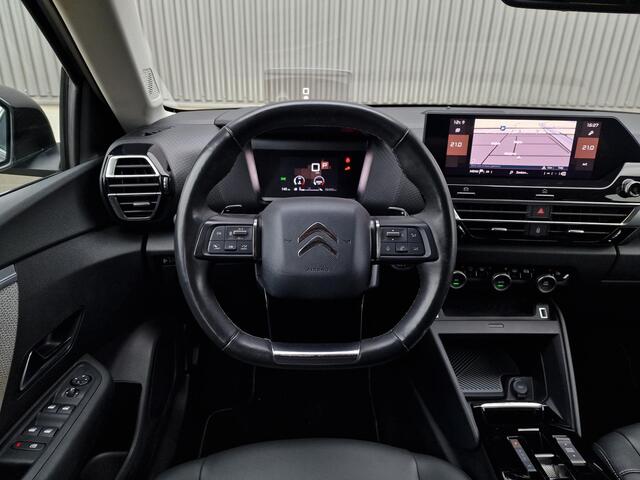 Citroen C4 1.2 Puretech Shine Panodak Massage 360 Camera Vol Leder HUD Navi