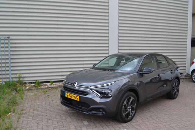 Citroen C4 1.2 Puretech Plus I 130PK I AUTOMAAT I NAVIGATIE I ACHTERUITRIJCAMERA I KEYLESS ENTRY I STARTKNOP I SKI LUIK I METALLIC KLEUR I 50 KM I