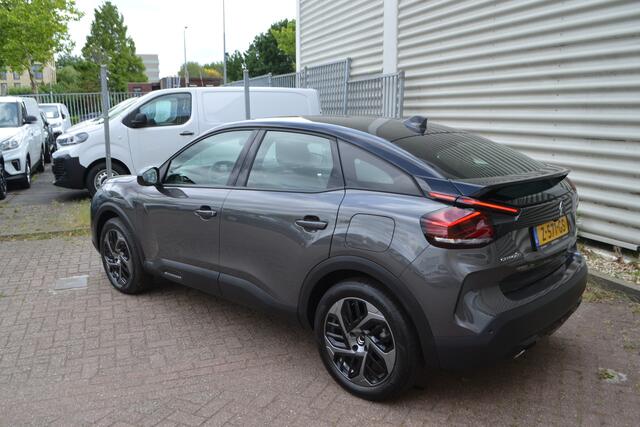 Citroen C4 1.2 Puretech Plus I 130PK I AUTOMAAT I NAVIGATIE I ACHTERUITRIJCAMERA I KEYLESS ENTRY I STARTKNOP I SKI LUIK I METALLIC KLEUR I 50 KM I