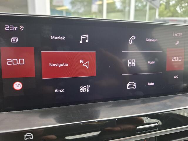 Citroen C4 130 EAT8 Shine Automaat Clima/LMV/Nav/Cam