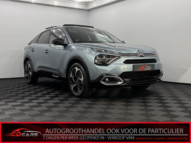 Citroen C4 1.2 Puretech Shine Pack Leder, Pano, 360 Camera, Stoelmassage, Navi, Keyless start, Stoelverwarming, Head-up display