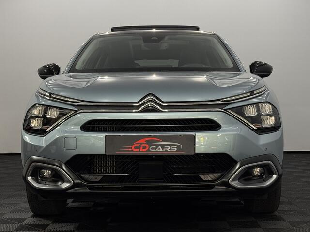 Citroen C4 1.2 Puretech Shine Pack Leder, Pano, 360 Camera, Stoelmassage, Navi, Keyless start, Stoelverwarming, Head-up display