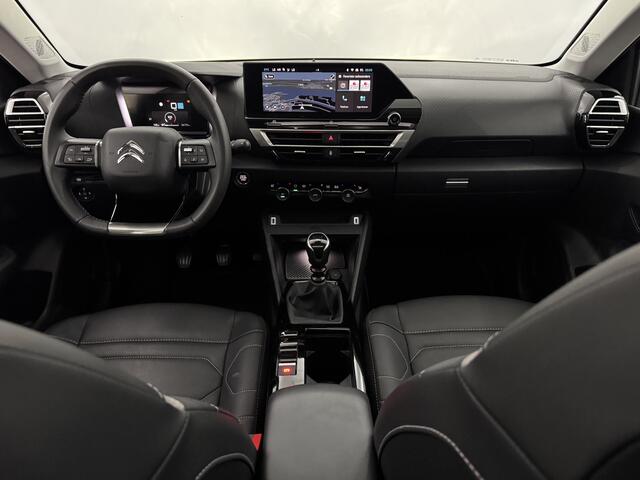 Citroen C4 1.2 Puretech Shine Pack Leder, Pano, 360 Camera, Stoelmassage, Navi, Keyless start, Stoelverwarming, Head-up display