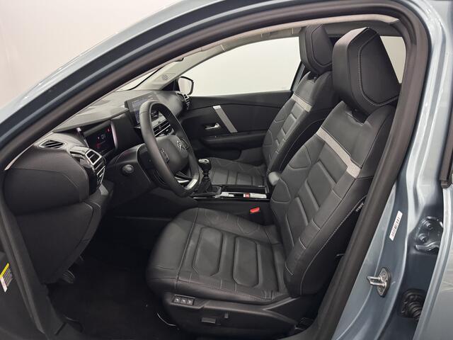 Citroen C4 1.2 Puretech Shine Pack Leder, Pano, 360 Camera, Stoelmassage, Navi, Keyless start, Stoelverwarming, Head-up display