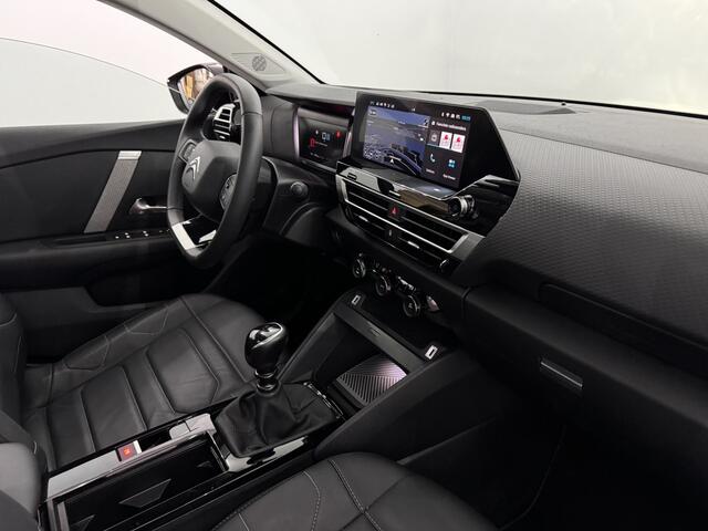 Citroen C4 1.2 Puretech Shine Pack Leder, Pano, 360 Camera, Stoelmassage, Navi, Keyless start, Stoelverwarming, Head-up display