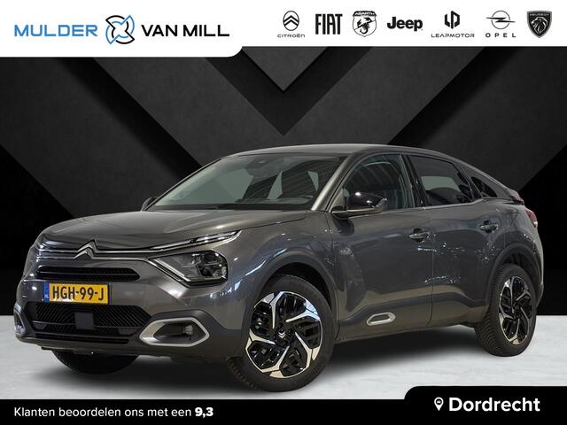 Citroen C4 Shine 1.2 Turbo 130pk | HEAD-UP | VOORRUITVERW. | STUUR+STOELVERW. | KEYLESS ENTRY | NAVI | FULL LED | ISOFIX |