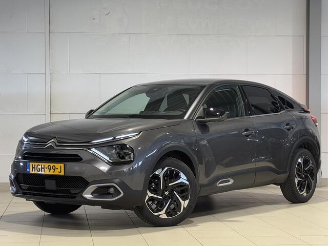 Citroen C4 Shine 1.2 Turbo 130pk | HEAD-UP | VOORRUITVERW. | STUUR+STOELVERW. | KEYLESS ENTRY | NAVI | FULL LED | ISOFIX |