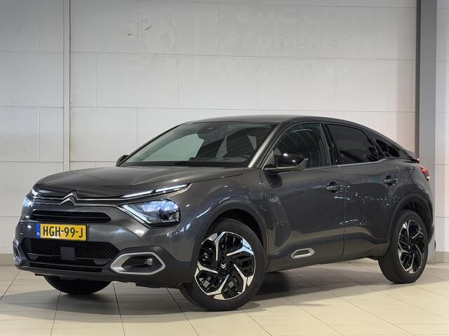 Citroen C4 Shine 1.2 Turbo 130pk | HEAD-UP | VOORRUITVERW. | STUUR+STOELVERW. | KEYLESS ENTRY | NAVI | FULL LED | ISOFIX |