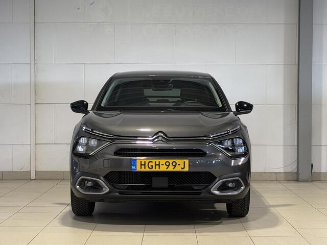 Citroen C4 Shine 1.2 Turbo 130pk | HEAD-UP | VOORRUITVERW. | STUUR+STOELVERW. | KEYLESS ENTRY | NAVI | FULL LED | ISOFIX |