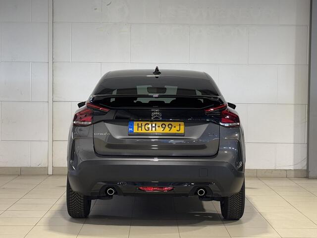 Citroen C4 Shine 1.2 Turbo 130pk | HEAD-UP | VOORRUITVERW. | STUUR+STOELVERW. | KEYLESS ENTRY | NAVI | FULL LED | ISOFIX |
