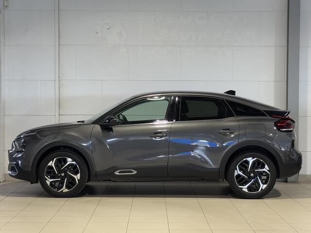 Citroen C4 Shine 1.2 Turbo 130pk | HEAD-UP | VOORRUITVERW. | STUUR+STOELVERW. | KEYLESS ENTRY | NAVI | FULL LED | ISOFIX |