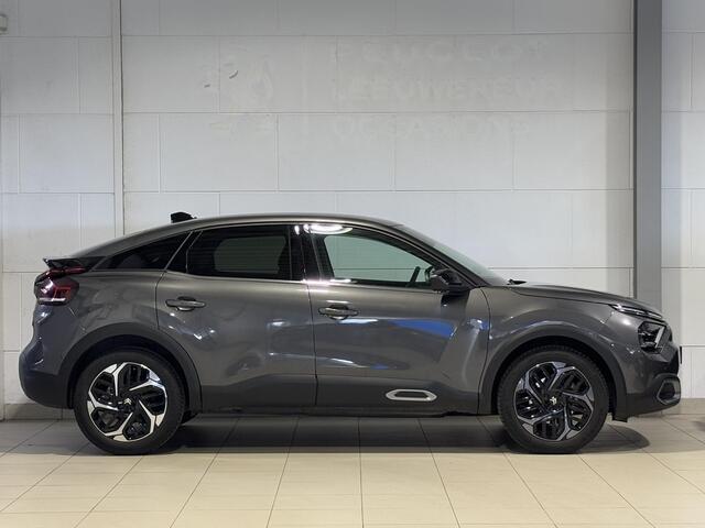 Citroen C4 Shine 1.2 Turbo 130pk | HEAD-UP | VOORRUITVERW. | STUUR+STOELVERW. | KEYLESS ENTRY | NAVI | FULL LED | ISOFIX |