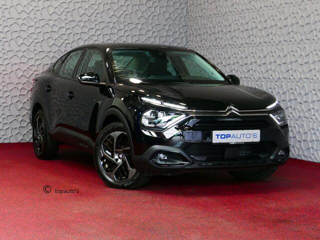 Citroen C4 X 130PK SPORT NAVI CAMERA STOELVERW. 18''LMV LED ECC PDC VIR.COCKPIT